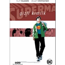 Yapı Kredi Yayınları Superman: Gizli Kimlik