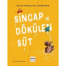 Nar Yayınları Sincap ve Dökülen Süt
