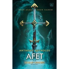 İthaki Yayınları Afet: Bir League Of Legends Romanı