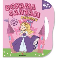 Yeti Kitap Boyama Çantası Prenses