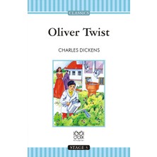 1001 Çiçek Kitaplar Stage 3 - Oliver Twist