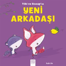 1001 Çiçek Kitaplar Tilki ve Sincap - Yeni Arkadaşı