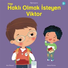 1001 Çiçek Kitaplar Hep Haklı Olmak Isteyen Viktor