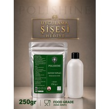 Polishine Diatom Toprağı 250gr / Tahtakurusu, Bit ve Parazit Tozu  Yürüyen Haşereler İçin/  Kalsine Edilmemiş  1 Mikron