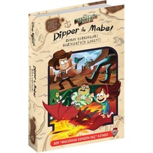 Beta Kids Disney - Esrarengiz Kasaba - Dipper ve Mabel - Zaman Korsanları Hazinesi'nin Laneti