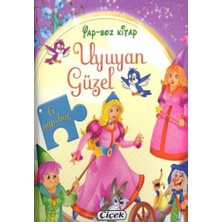 Çiçek Yayıncılık Yap-Boz Kitap - Uyuyan Güzel