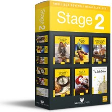 MK Publications Ingilizce Seviyeli Hikayeler Seti - Stage-2