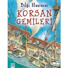 1001 Çiçek Kitaplar Korsan Gemileri / Bilgi Hazinesi