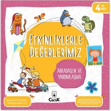 Floki Çocuk Etkinliklerle Değerlerimiz - Arkadaşlık ve Yardımlaşma