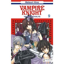 Akılçelen Kitaplar Vampir Şövalye 9  Vampire Knight
