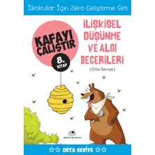 Uğurböceği Yayınları Kafayı Çalıştır 8 (Ilişkisel Düşünme Becerileri)