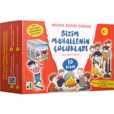 Damla Yayınevi Bizim Mahallenin Çocukları 10 Kitap