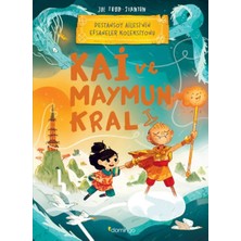 Domingo Yayınevi Kai ve Maymun Kral: Destansoy Ailesi’nin Efsaneler Koleksiyonu 3