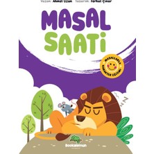 Bookalemun Yayınevi Masal Saati - Masallarla Karakter Eğitimi