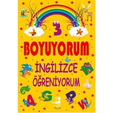 Olimpos Yayınları Boyuyorum Ingilizce Öğreniyorum 3