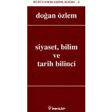 İnkılap Kitabevi Siyaset, Bilim ve Tarih Bilinci