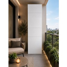 Pvc Çok Amaçlı Kombi Dolabı – Suya Dayanıklı Balkon & Dış Mekan Dolabı – Kolay Kurulum
