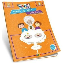 Semerkand Çocuk Yayınları Çatpat Profesör ile Hava ve Gıda Deneyleri