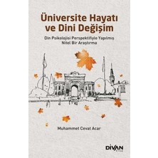 Divan Kitap Üniversite Hayatı ve Dini Değişim