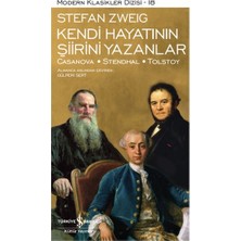 İş Bankası Kültür Yayınları Kendi Hayatının Şiirini Yazanlar - Modern Klasikler Dizisi (Ciltli)