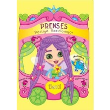 Revzen Kitap Prenses Partiye Hazırlanıyor - Betül