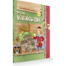 Damla Yayınevi Geçmişten Gelen Çocuklar 1 - Küçük Vikingli Eric