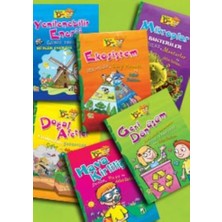 Damla Yayınevi Yeşil Dahi Serisi (6 Kitap)