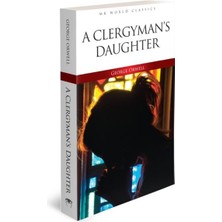 MK Publications A Clergyman's Daughter - Ingilizce Klasik Roman