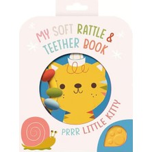 Yoyo Books My Soft Rattle And Teether: Purr! Cat