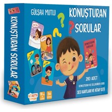 Bi Kutu Oyun Konuşturan Sorular - Ses Kartları ve Kitap Seti