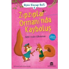 Rönesans Yayınları Uçan Sincap Dofi 5 - Zıpzıplar Ormanı'nda Kayboluş