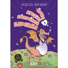 Acayip Kitaplar Öfke Ateşini Söndüren Ejderha