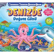Martı Yayınları Denizde Doğum Günü