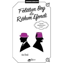 The Kitap Felatun Bey ile Rakım Efendi - Zamansız Eserler 18