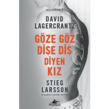 Pegasus Yayınları Millennium 5 - Göze Göz Dişe Diş Diyen Kız