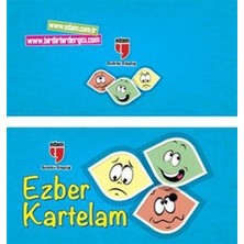Edam Yayınları Ezber Kartelam