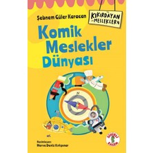 Sihirli Kalem Kıkırdayan Meslekler 4 –  Komik Meslekler Dünyası