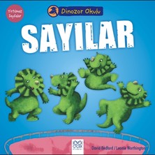1001 Çiçek Kitaplar Dinozor Okulu - Sayılar