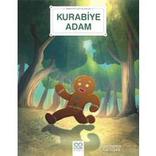 1001 Çiçek Kitaplar Kurabiye Adam - Bebekler Için Klasikler