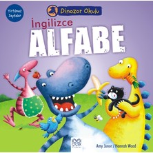 1001 Çiçek Kitaplar Dinozor Okulu - Ingilizce Alfabe