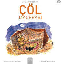 1001 Çiçek Kitaplar Bir Bilim Insanının Çöl Macerası