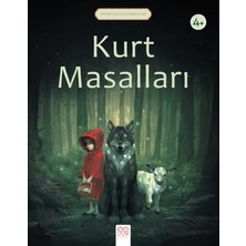 1001 Çiçek Kitaplar Değerli Masallar Kolleksiyonları - Kurt Masalları