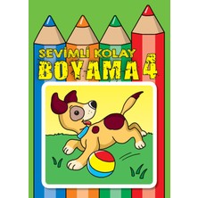 Parıltı Yayınları Sevimli Kolay Boyama 4