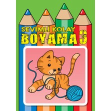 Parıltı Yayınları Sevimli Kolay Boyama 3