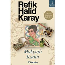 İnkılap Kitabevi Makyajlı Kadın