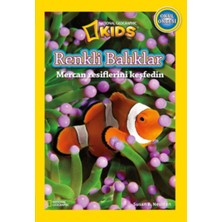 Beta Kids National Geographic Kids - Okul Öncesi Renkli Balıklar