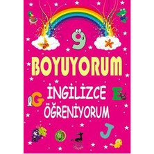 Olimpos Yayınları Boyuyorum Ingilizce Öğreniyorum 9