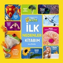 Beta Kids National Geographic Kids - Ilk Nedenler Kitabım