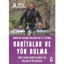 Genç Timaş Haritalar ve Yön Bulma - Hayatta Kalma Becerileri El Kitabı 12