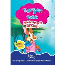 Koloni Çocuk Tavşan Bıdık - Aktivitelerle Masallar
